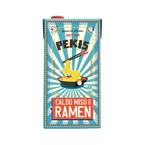 PEKIS Caldo para ramen 1l. - 1 l - Imagen del producto en Findit