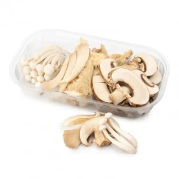 Mix de setas sabor suave Carrefour El Mercado 1 kg aprox - 0.25 kg - Imagen del producto en Findit