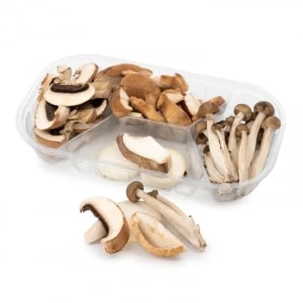 Mix de setas sabor intenso Carrefour El Mercado 1 kg aprox - 0.25 kg - Imagen del producto en Findit