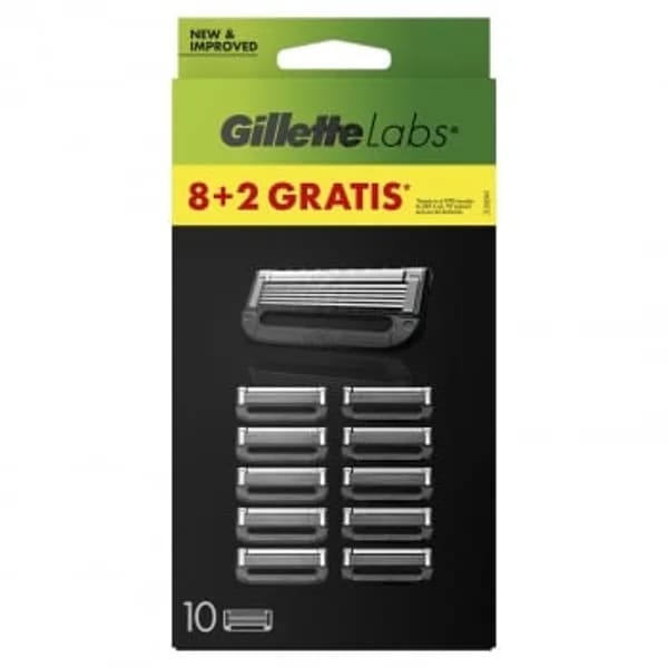 Recambios labs Gillette 8 ud. - 8 ud - Imagen del producto en Findit