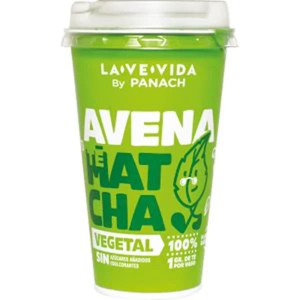 Bebida Avena Té Matcha Vaso - 0.23 l - Imagen del producto en Findit