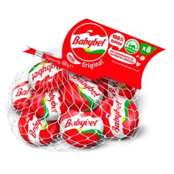 Queso Minibabybel Malla 8 Unidades - 0.14 kg - Imagen del producto en Findit