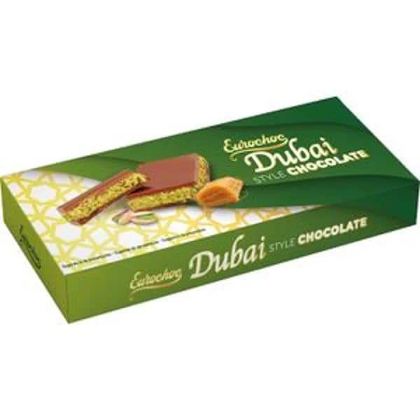 Chocolate con Leche Crema Pistacho y Kadafi - 0.1 kg - Imagen del producto en Findit