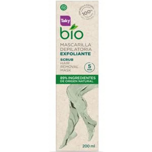 Mascarilla depilatoria exfoliante 200 ml - 0.2 l - Imagen del producto en Findit