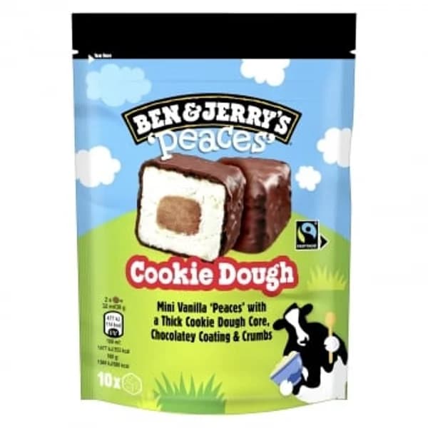 Helado de Cookies Dougt Ben&Jerrys 10 uds. - 9.98 ud - Imagen del producto en Findit