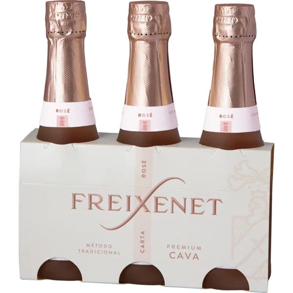 Cava Extra Seco Carta Rosé Mini - 0.6 l - Imagen del producto en Findit