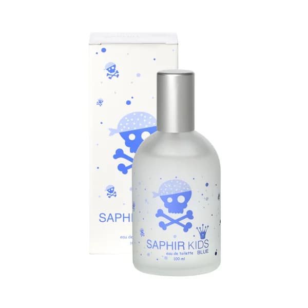 SAPHIR Agua de colonia infantil con vaporizador en spray SAPHIR Blue 100 ml. - 0.1 l - Imagen del producto en Findit
