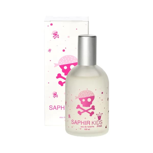 SAPHIR Agua de colonia infantil con vaporizador en spray SAPHIR kids pink 100 ml. - 0.1 l - Imagen del producto en Findit