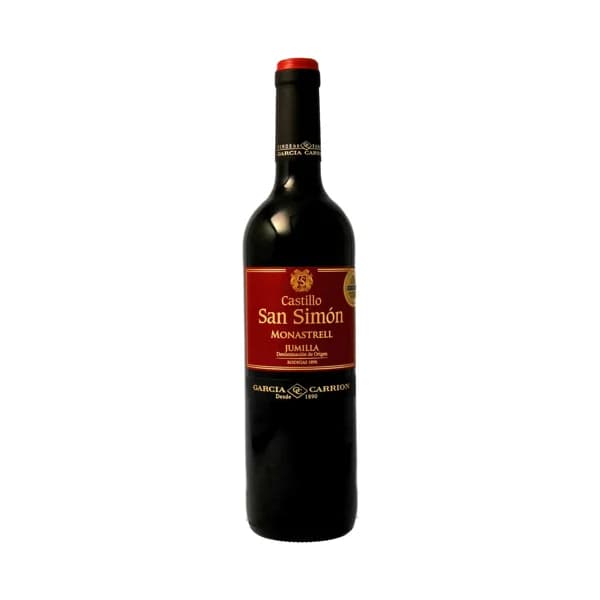 CASTILLO SAN SIMÓN  Vino tinto con D.O. Jumilla CASTILLO SAN SIMÓN botella de 75 cl. - 1 ud - Imagen del producto en Findit