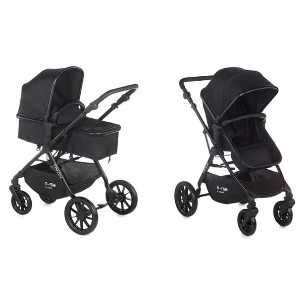 Cochecito de paseo combi dúo color negro JANE. - 1 ud - Imagen del producto en Findit