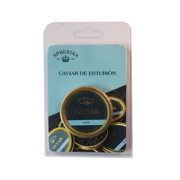 SPHERIKA Blister de caviar Esturion  15g - 1 ud - Imagen del producto en Findit