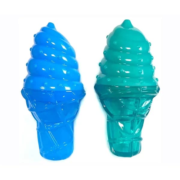 CANES JOB Juguete refrigeración para perro con forma de helado - 1 ud - Imagen del producto en Findit