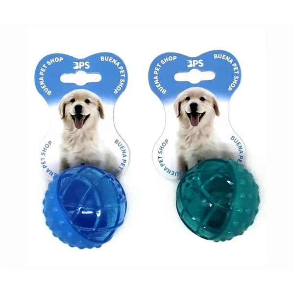 CANES JOB Juguete refrigeración para perro con forma de pelota - 1 ud - Imagen del producto en Findit