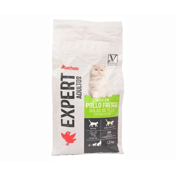 PRODUCTO ALCAMPO Alimento para gatos 1,5 kg. - 1.5 kg - Imagen del producto en Findit
