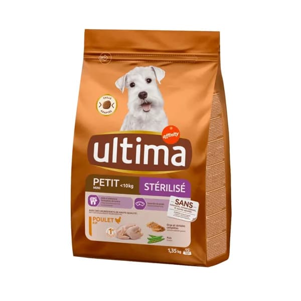 NESTLÉ Alimento seco de perro mini última esterilizado 1,35 kg. - 1.35 kg - Imagen del producto en Findit