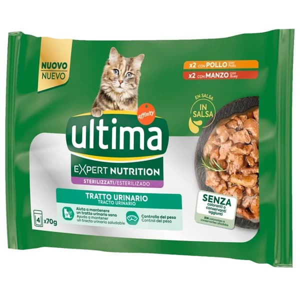 AFFINITY Alimento húmedo de gato esteriliz expert  4 x 20 gr. - 0.28 kg - Imagen del producto en Findit
