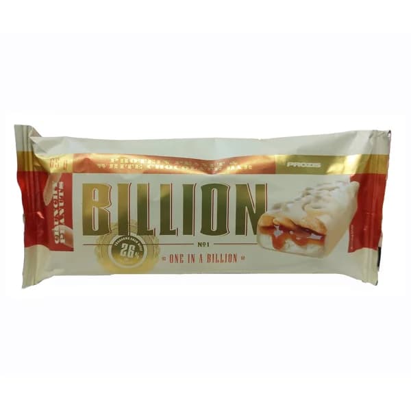 PROZIS Barrita billion protein avellana y chocolate blanco 65 gr. - 0.07 kg - Imagen del producto en Findit