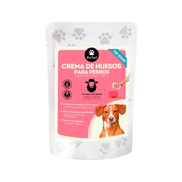 PET'BEL Crema de huesos de cordero para perros 100 ml. - 0.1 l - Imagen del producto en Findit