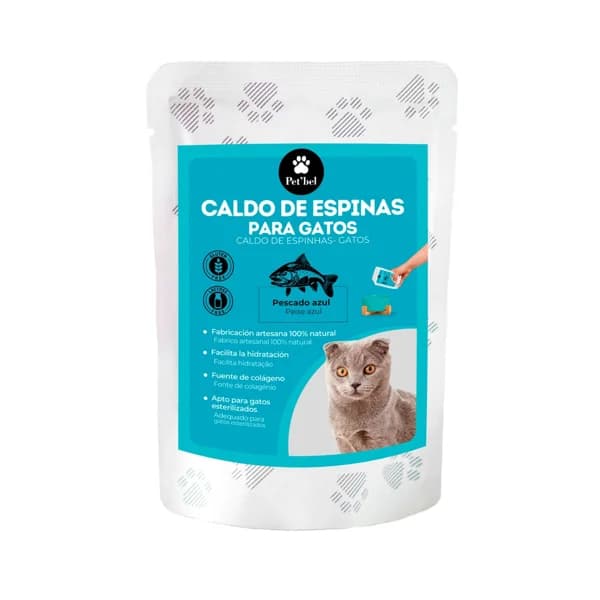 PET'BEL Caldo de espinas de pescado para gatos 100 ml. - 0.1 l - Imagen del producto en Findit