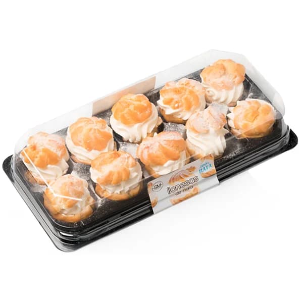 Lionesas de nata 260 g. - 0.26 kg - Imagen del producto en Findit