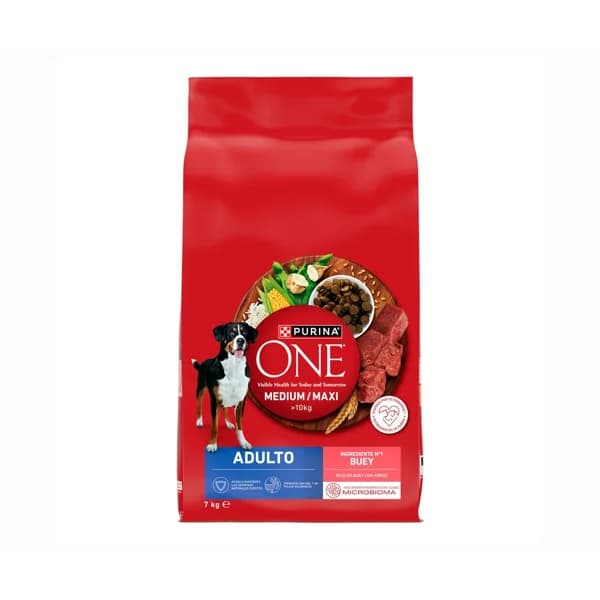 NESTLÉ Alimento de perro mediun-maxi active pollo 7 kg. - 7 kg - Imagen del producto en Findit