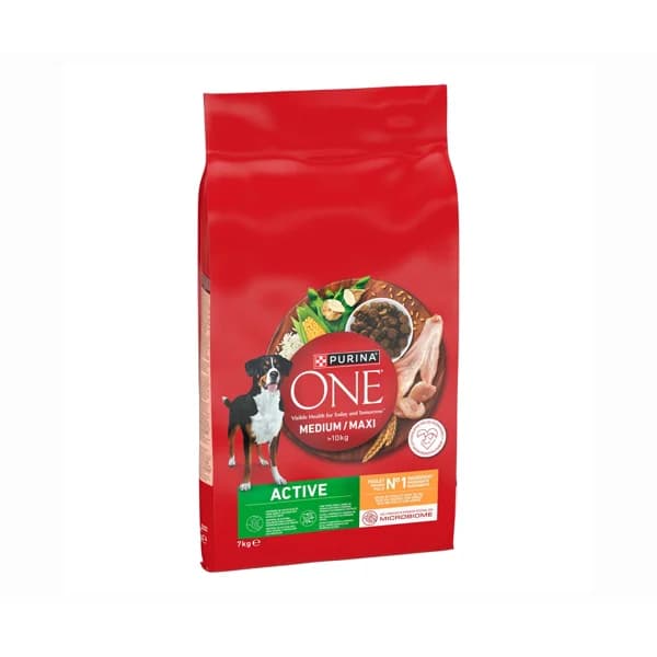 NESTLÉ Alimentación perro medium-maxi adulto pollo 7 jg. - 7 kg - Imagen del producto en Findit