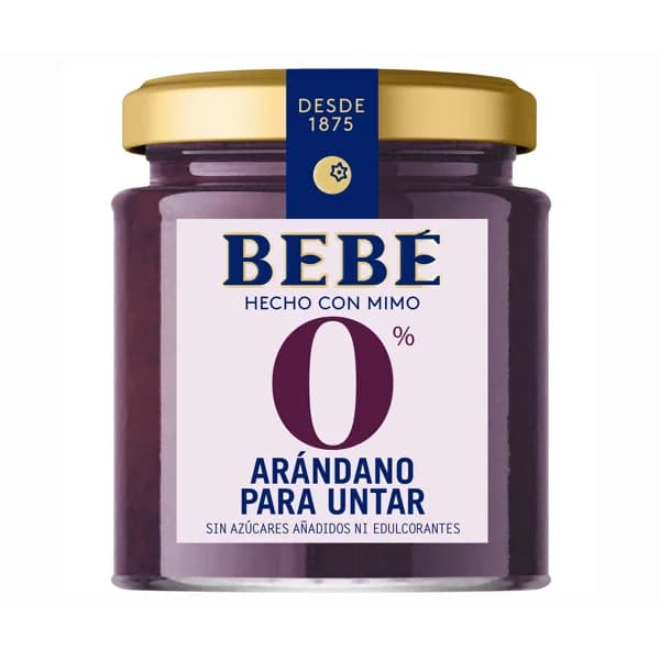 HELIOS Untable 0 % arándano bebe 230 gr. - 0.23 kg - Imagen del producto en Findit