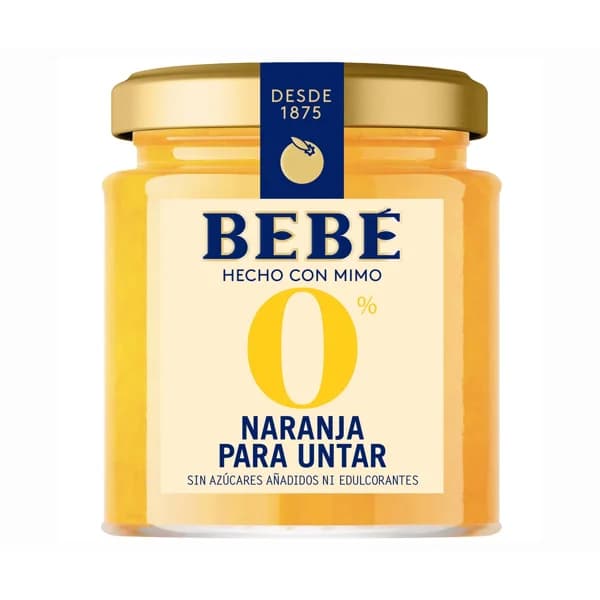HELIOS Untable 0 % naranja bebe 230 gr. - 0.23 kg - Imagen del producto en Findit