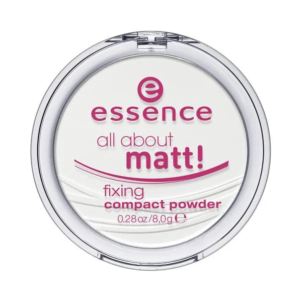 ESSENCE All about matt!  Polvos compactos fijadores matificantes y de larga duración. - 1 ud - Imagen del producto en Findit