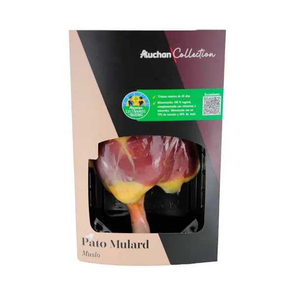 ALCAMPO CULTIVAMOS LO BUENO Muslo de pato Mulard. - 1 ud - Imagen del producto en Findit