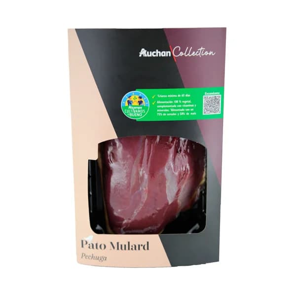 ALCAMPO CULTIVAMOS LO BUENO Pechuga de pato Mulard. - 1 ud - Imagen del producto en Findit