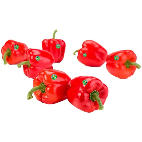 ALCAMPO CULTIVAMOS LO BUENO ECOLÓGICO Pimiento California rojo bio a granel. - 1 ud - Imagen del producto en Findit