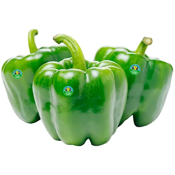 ALCAMPO CULTIVAMOS LO BUENO ECOLÓGICO Pimiento California verde bio a granel. - 1 ud - Imagen del producto en Findit