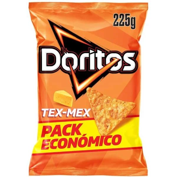 Snack Tex Mex DORITOS, bolsa 225 g - 0.23 kg - Imagen del producto en Findit