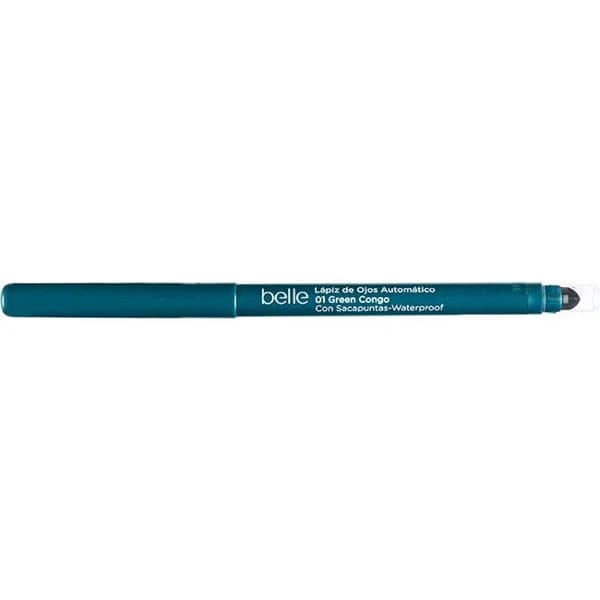 Lápiz de ojos automático waterproof 01 BELLE, 1 ud - 1 ud - Imagen del producto en Findit