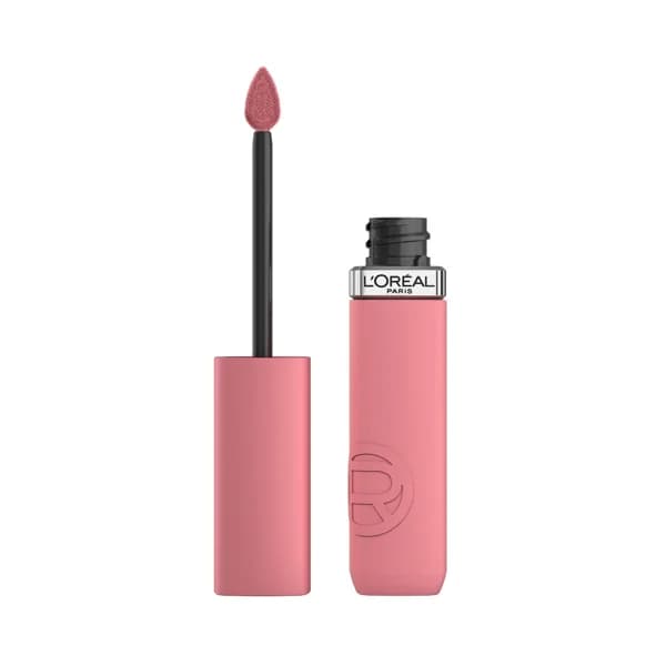L´ORÉAL PARIS Le matte resistance tono 200 Lipstick & chill Labial líquido con acabado mate de larga duración (16 h). - 1 ud - Imagen del producto en Findit