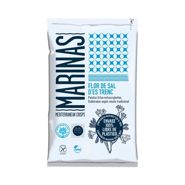 VICENTE VIDAL Patatas fritas extracrujientes con sal d´Es Trenc VICENTE VIDAL MARINA 150 g. - 0.15 kg - Imagen del producto en Findit