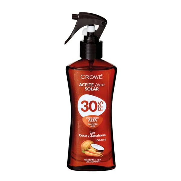 Aceite Solar IP30 Coco y Zanahoria 200ML - 0.2 ud - Imagen del producto en Findit