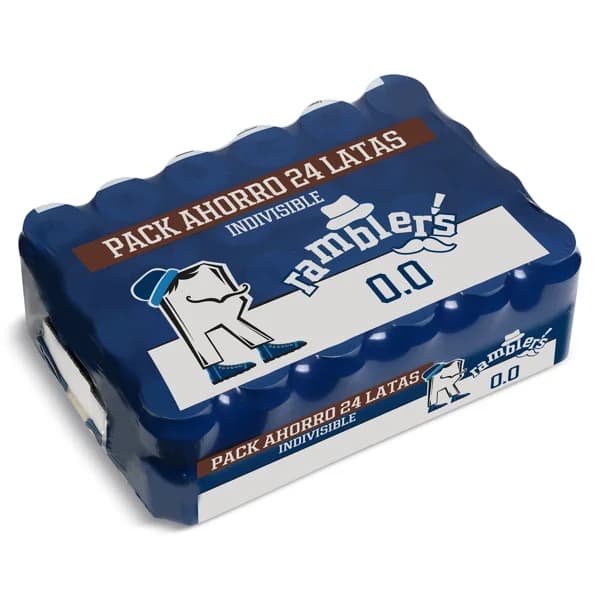 Cerveza 0,0% alcohol Ramblers de Dia lata 24 x 33 cl - 7.95 l - Imagen del producto en Findit