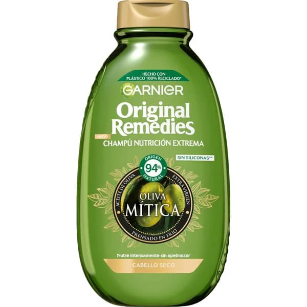 Champú Nutrición Cabello Reseco Oliva Mítica - 0.4 l - Imagen del producto en Findit