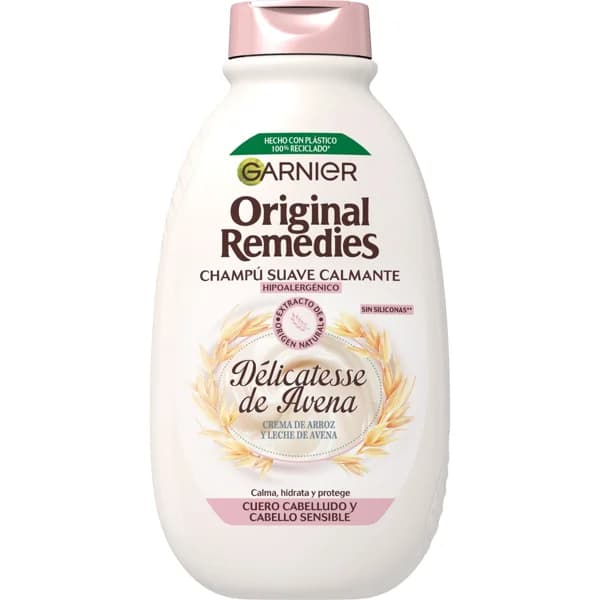 Champú Cabello Delicatesse de Avena - 0.34 l - Imagen del producto en Findit