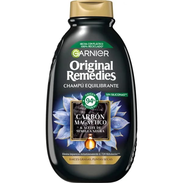 Champú Carbón Equilibrante - 0.4 l - Imagen del producto en Findit
