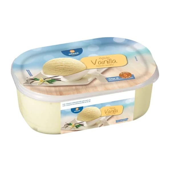 Helado Vainilla 1 L - 1 l - Imagen del producto en Findit