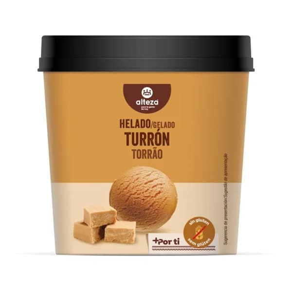 Helado Turrón 500 ML - 0.5 l - Imagen del producto en Findit