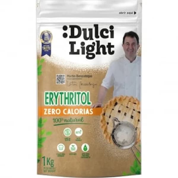 Eritritol zero calorías Dulcilight doy pack 1 kg. - 1 kg - Imagen del producto en Findit