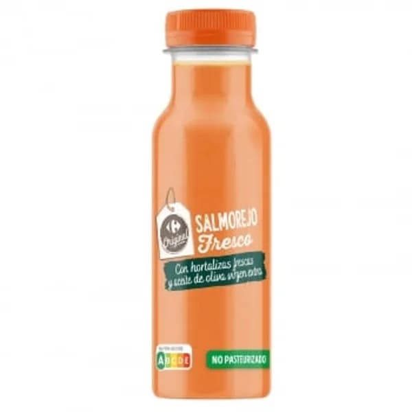 Salmorejo fresco Original Carrefour 330 ml. - 0.33 l - Imagen del producto en Findit