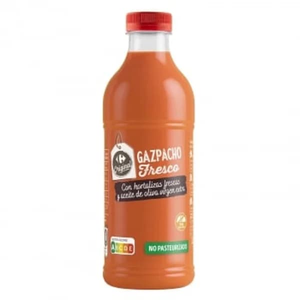 Gazpacho fresco Carrefour Original 1 l. - 1 l - Imagen del producto en Findit