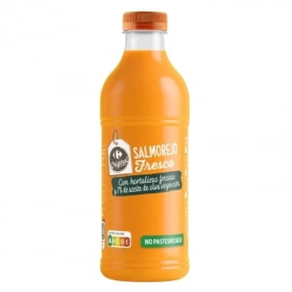 Salmorejo fresco Carrefour 1 l. - 1 l - Imagen del producto en Findit