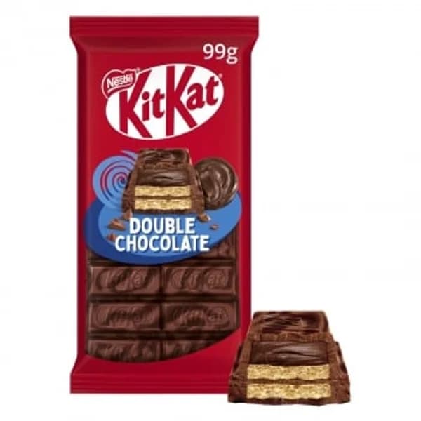 Barrita de galleta crujiente doble chocolate Nestlé Kit Kat 99 g. - 0.1 kg - Imagen del producto en Findit