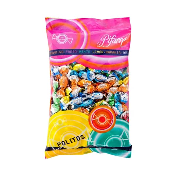 POLITOS Caramelos de sabores POLITOS 500 gr, - 0.5 kg - Imagen del producto en Findit